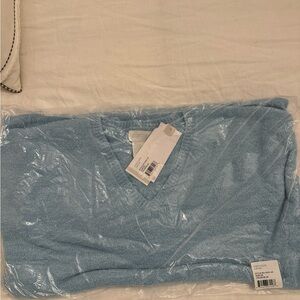 NEW Blue Softies Cozy Cloud Caftan